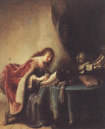 Isack jouderville Minerva in her Study (mk33) Spain oil painting art